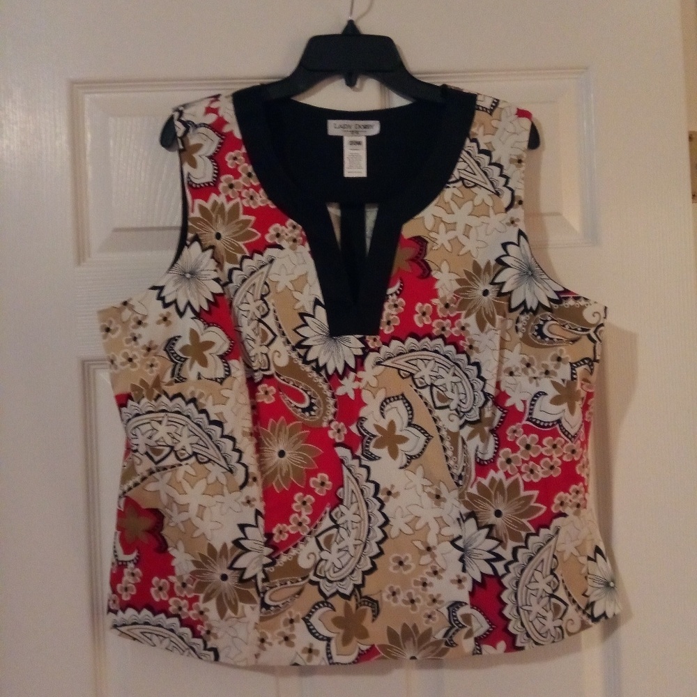 Lady Dorby Women's Sleeveless Dress Top size 20W